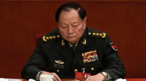 China's Military Shakeup: The Purge of Top General Zhang Youxia