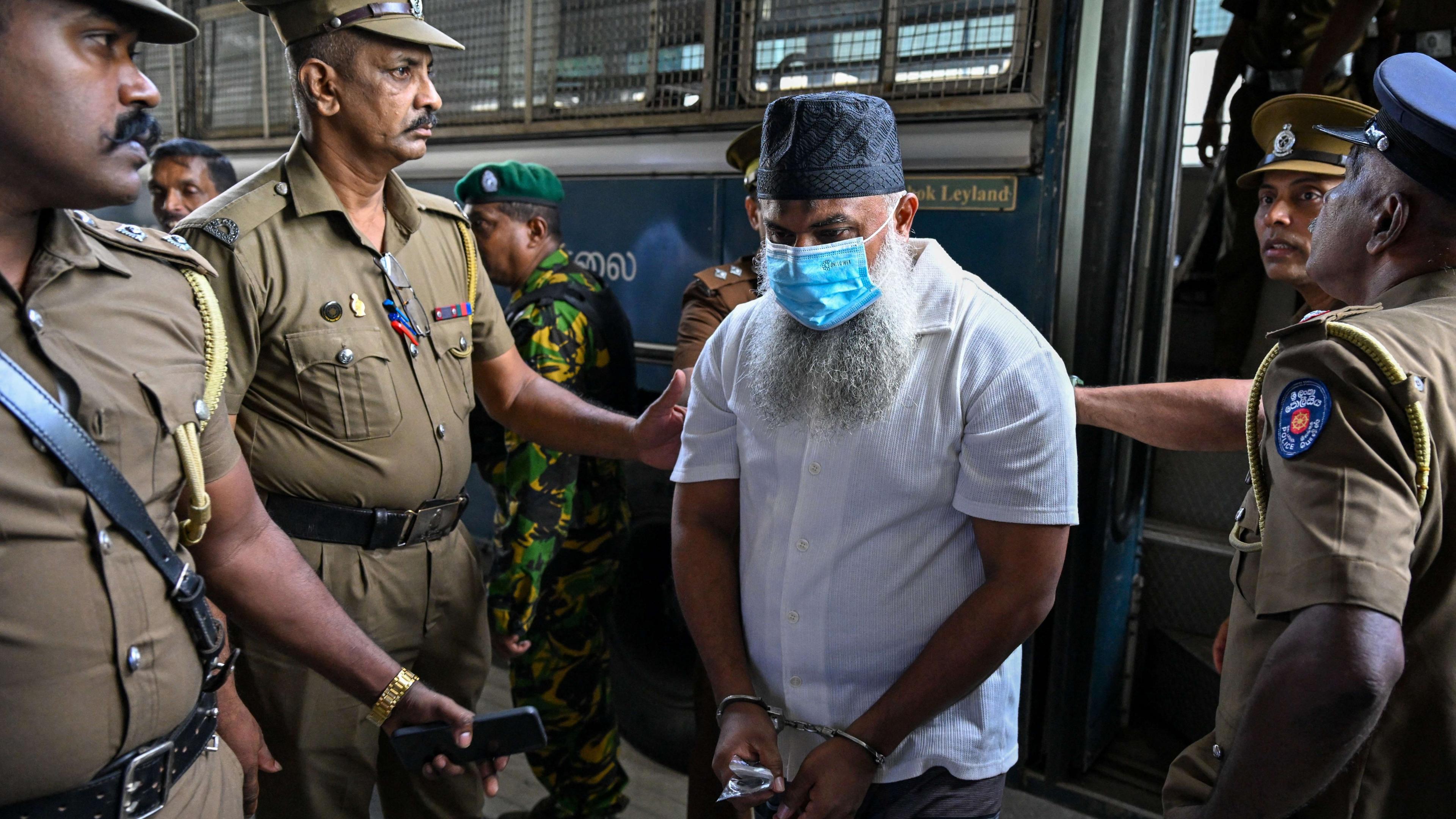 Sri Lanka Court Hands Long Jail Sentences to 15 Accused of 2019 Easter Bombings