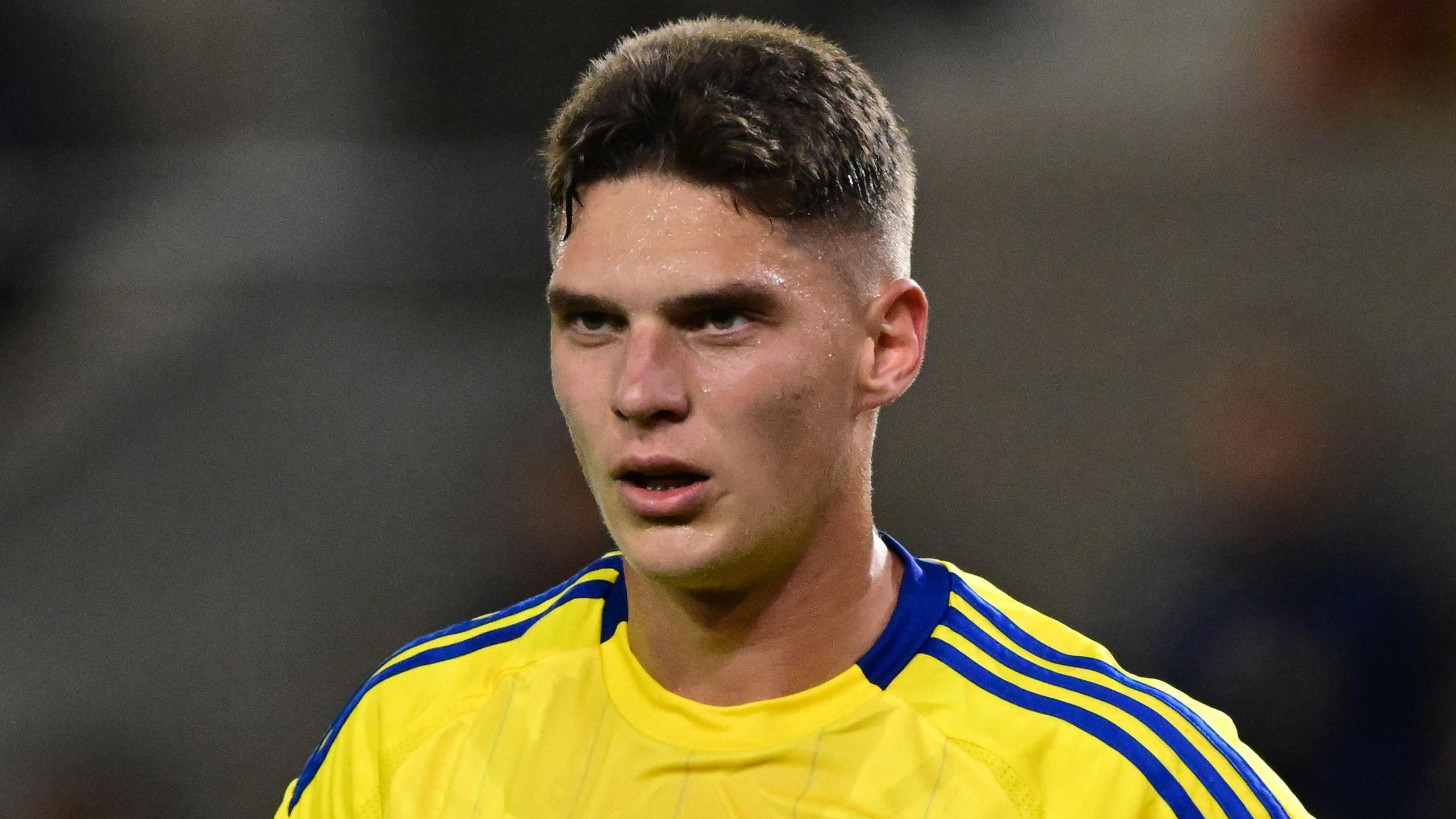 Devastation Strikes: Ukrainian Footballer Georgiy Sudakov's Home Hit by Russian Drone