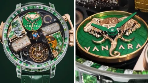 Jacob & Co Unveils $1.5 Million Luxury Watch Featuring Indian Billionaire's Son