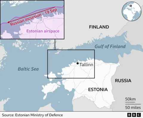 Estonia Requests NATO Consultation Following Airspace Violation by Russian Jets