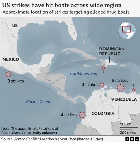 Controversy Surrounds US Navy Strikes on Venezuelan Drug Boats