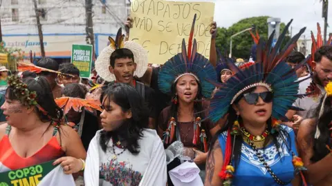 Climate Advocates Demand Action at COP30 Amid Protests