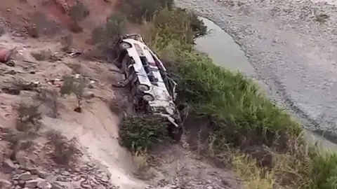 Tragic Bus Crash in Peru Claims At Least 37 Lives