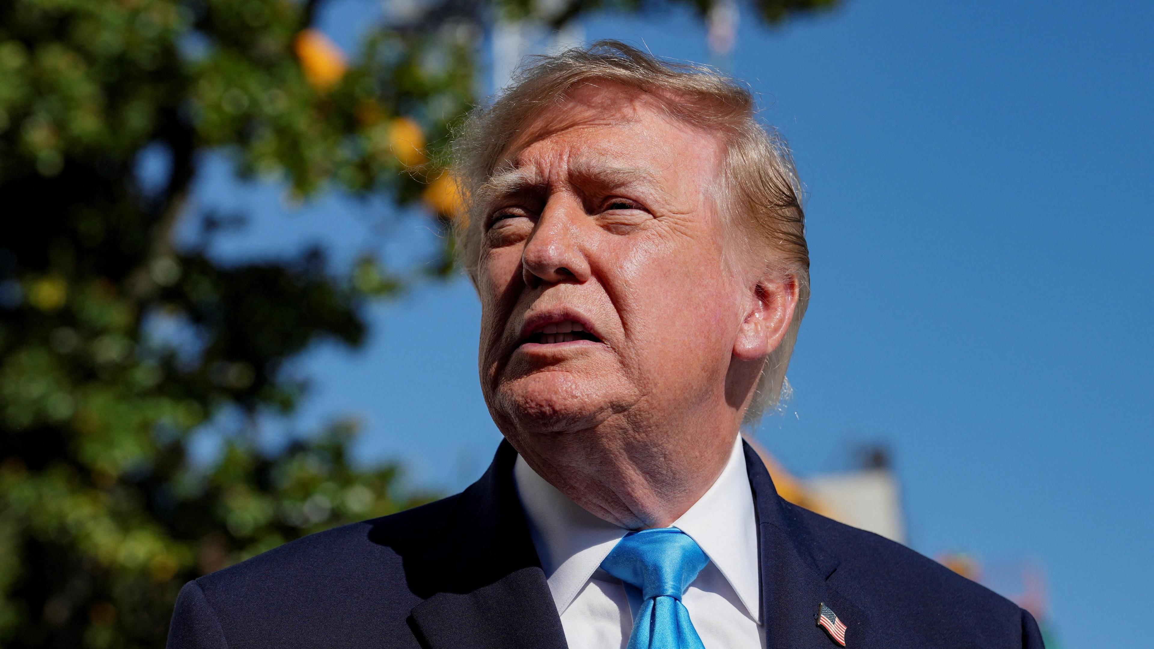 US President Trump cites 'threat' as reason to withdraw bombers from UK base