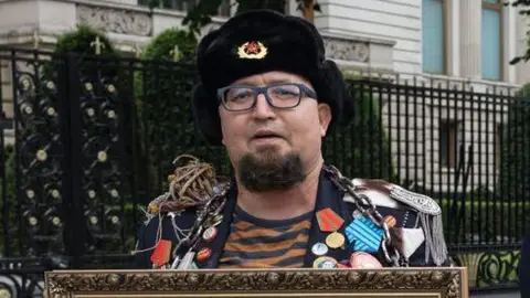 Russian artist and critic of Putin shot dead in Poland