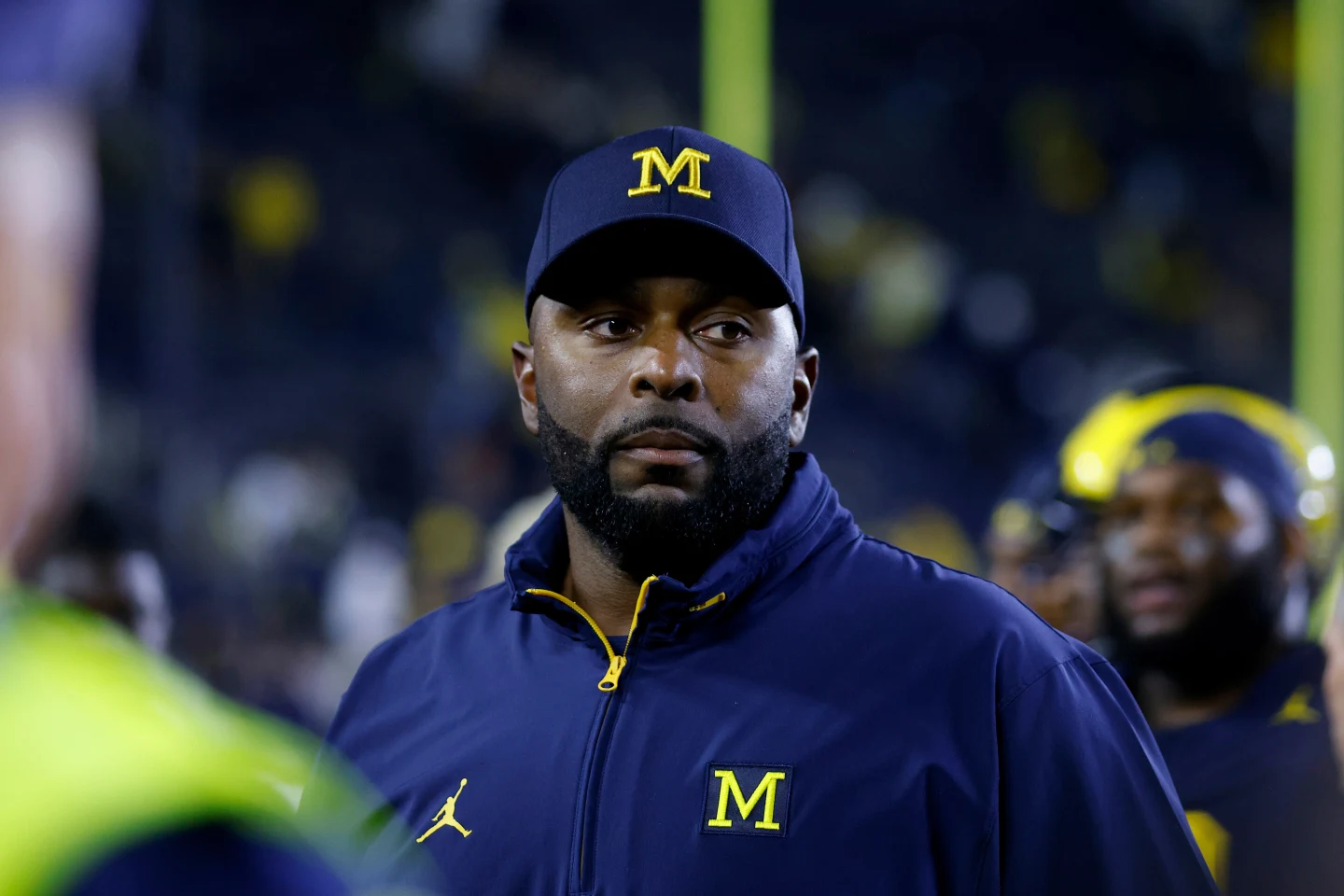 Former Michigan Football Coach Sherrone Moore Arrested Following Dismissal