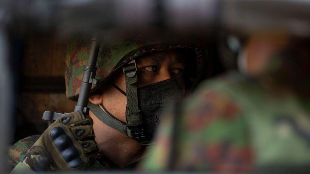 Myanmar’s Young Men Coerced into Military Service Amid Ongoing Civil War