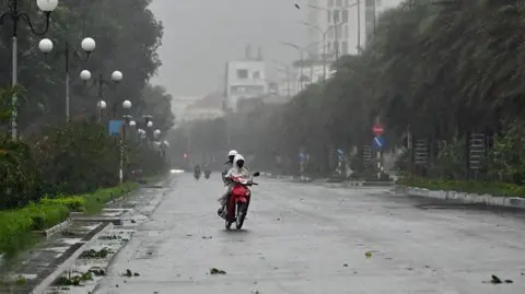 Typhoon Kalmaegi Causing Havoc in Vietnam After Deadly Path Through the Philippines