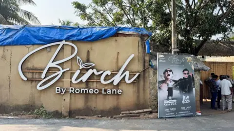 Owners of Goa Nightclub Flee After Fire Claims 25 Lives