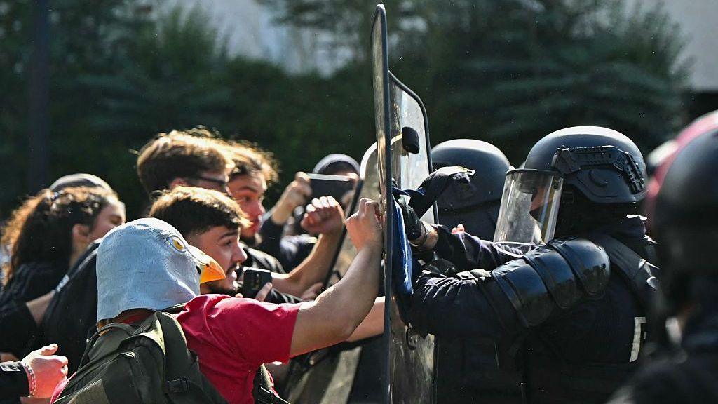 Student Protests Across France Spark Government Worry and Political Tension