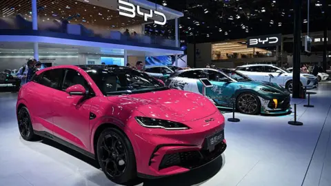 BYD Claims Success Beyond U.S. Market Amid Rising Global EV Demand