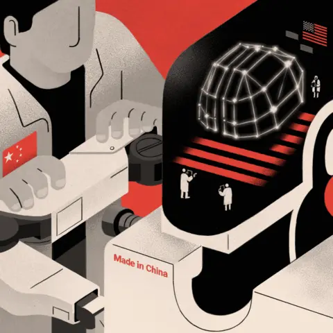 The Global AI Race: China vs. the United States