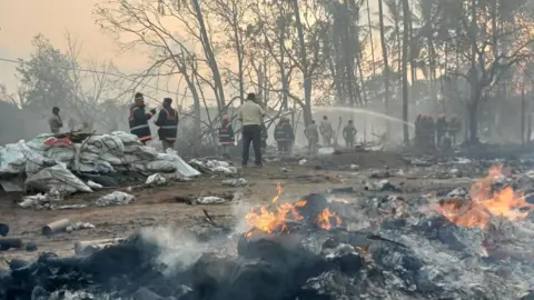 Tragic Fireworks Factory Explosion Claims 13 Lives in Kerala