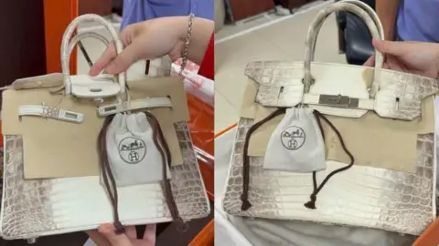 Confiscated Hermès Birkin Bags from Vietnamese Tycoon Sell for $535,000 in Auction Amid Corruption Case