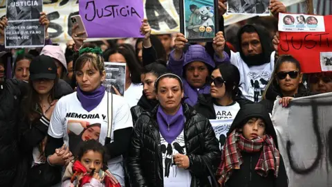 Mass Protests Erupt in Argentina Over Gruesome Femicide Case