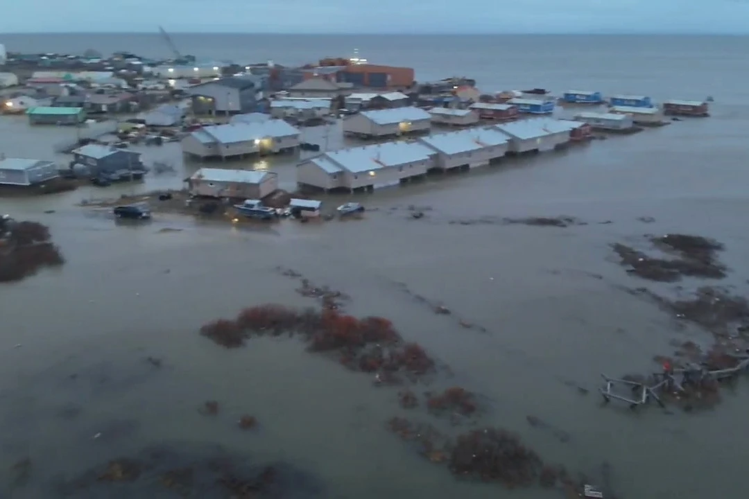 Alaska Communities Devastated by Typhoon Halong Face Housing Crisis
