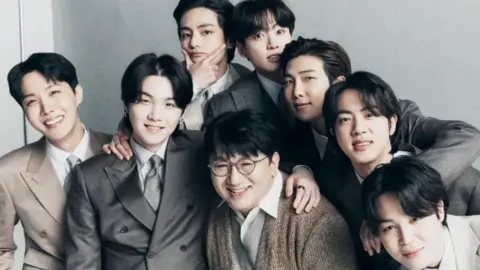 Arrest Warrant for BTS Creator: Bang Si-hyuk Faces Fraud Allegations