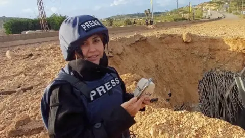 Escalating Tensions: Lebanon Accuses Israel of Targeting Journalists Amid Ongoing Conflict
