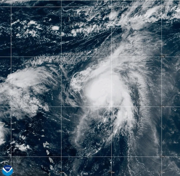 Hurricane Humberto Develops in Atlantic; No Immediate Land Threat