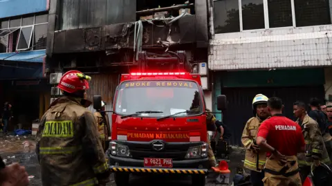 Tragic Office Fire in Jakarta Claims 22 Lives as Authorities Continue Rescue Efforts