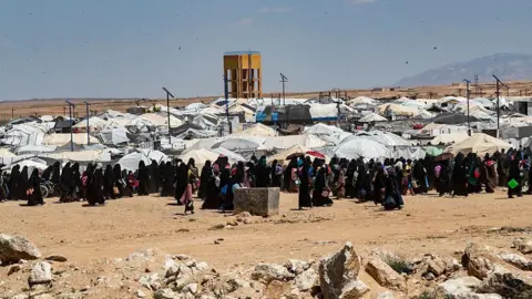 Ceasefire Agreement in Syria Following SDF Withdrawal from IS Family Camp