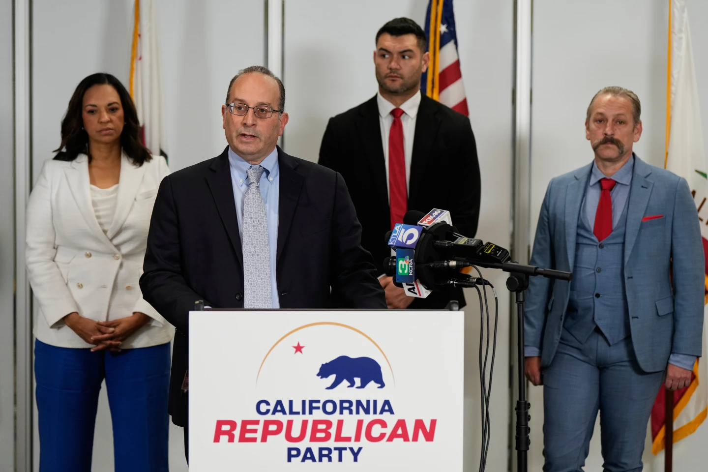California Republicans Sue Over New Redistricting Map Ahead of Midterm Elections