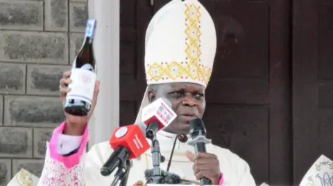 Kenyan Catholic Church Introduces New Altar Wine Amid Concerns of Secular Use