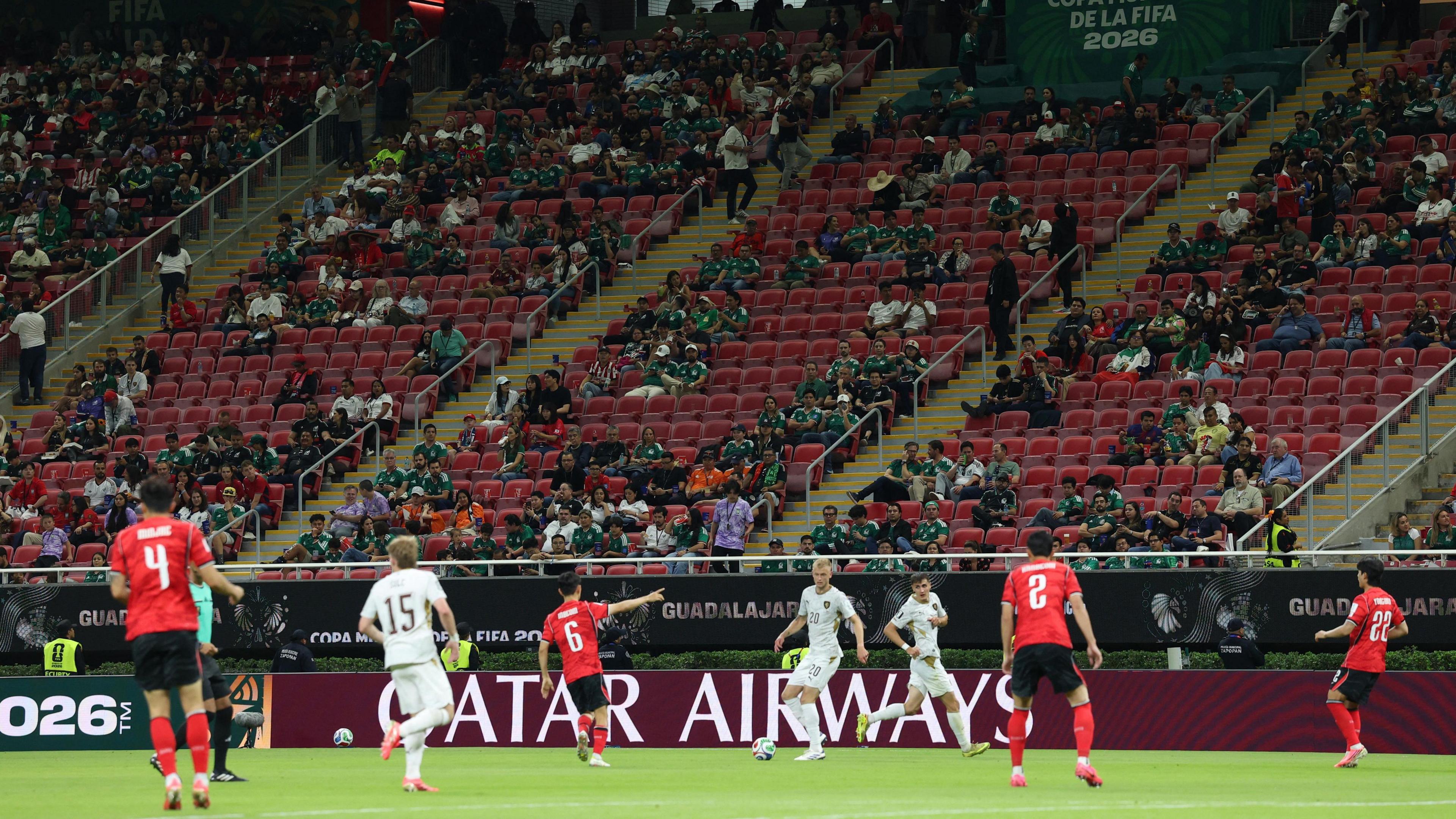 FIFA states wicket deciders: fans on concourses, not seats, skew attendance figures