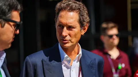 Ferrari Chairman John Elkann to Serve Community Hours Amid Tax Settlement