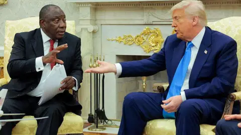 US to End HIV Aid to South Africa Amid Rift Over Afrikaner Persecution Claims