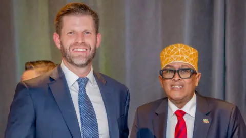 Somaliland's President Engages with Eric Trump to Boost Investment