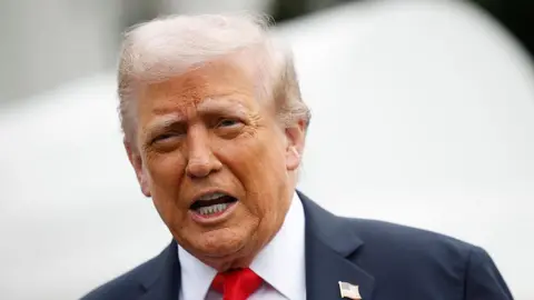 Tensions Rise as Trump Responds to Australian Journalist's Questions on Business Deals