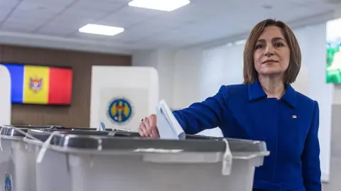 Moldovans Face Critical Election Amid Allegations of Russian Interference