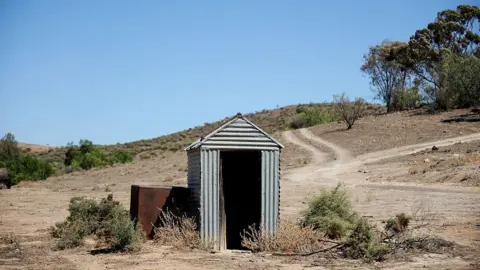Rescue Operation After Woman Gets Trapped in Pit Toilet in Australian Outback