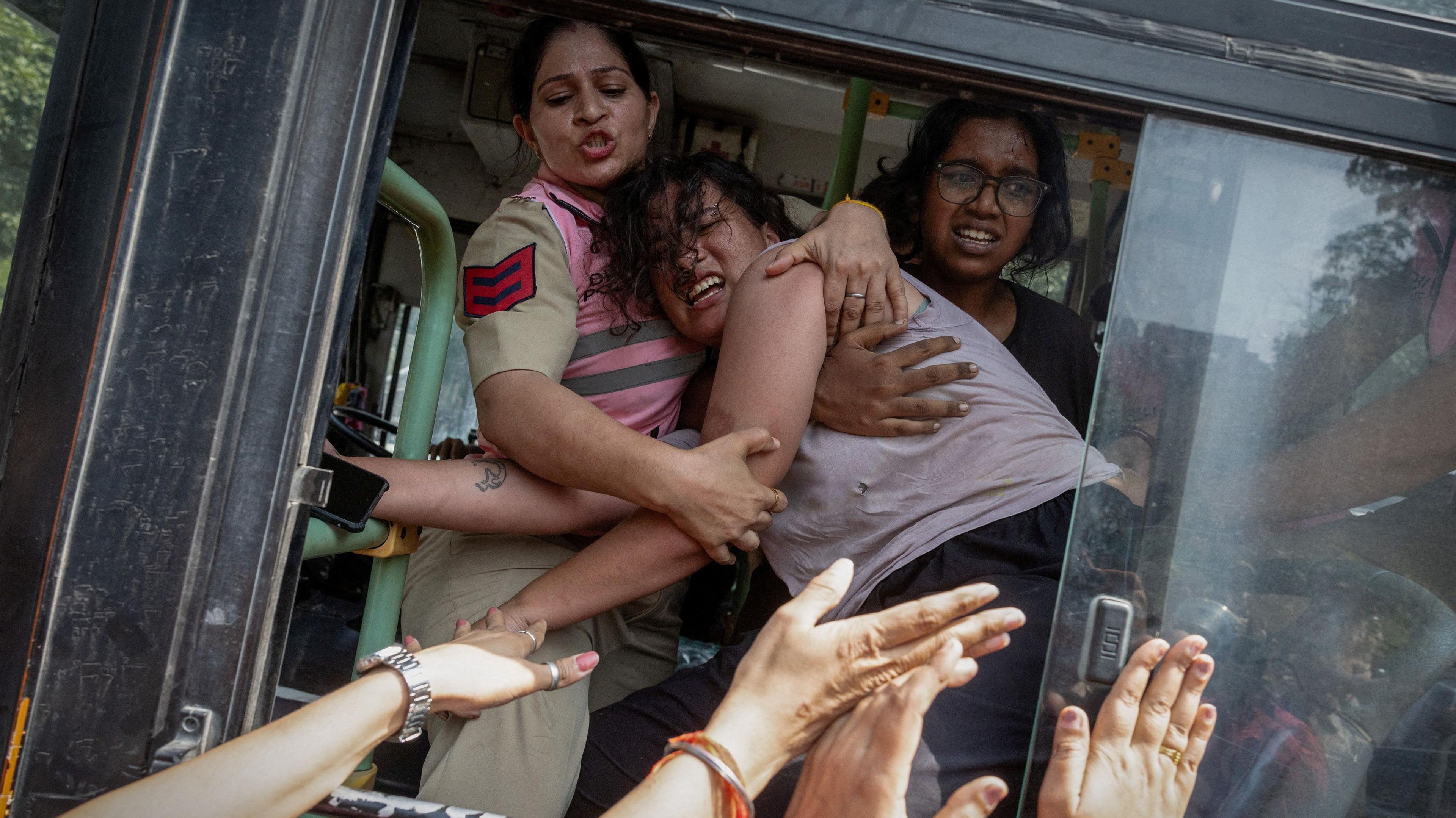 Delhi on Edge as ‘Cockroach’ Protest Leaders Set Free Ahead of Demonstrations