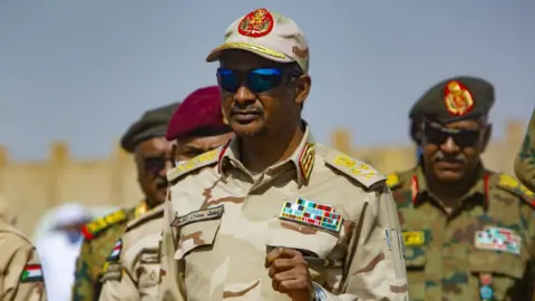 Sudan's Rapid Support Forces Agree to Humanitarian Ceasefire Amid Ongoing Crisis