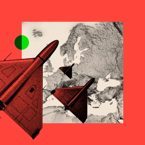 Mysterious Drone Sightings at European Airports Raise Security Concerns