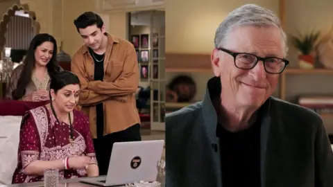 Bill Gates' Surprising Cameo in an Indian TV Drama: A New Voice for Maternal Health