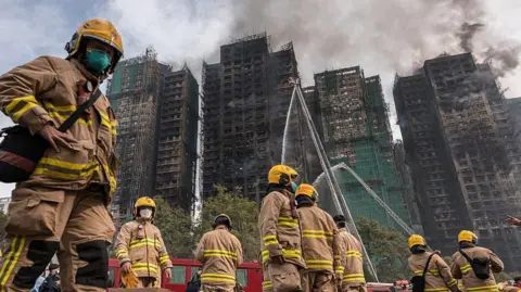 Tragedy in Hong Kong: Investigation Launched After Deadly Fire Claims 151 Lives