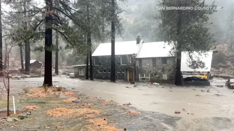 Severe Rainstorms in California: Three Fatalities Reported Amid Floods on Christmas Night