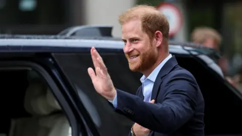 A Step Toward Healing: Prince Harry's Tea with King Charles