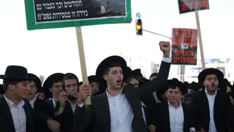 Israel Faces Political Crisis Over Draft Bill for Ultra-Orthodox Jews
