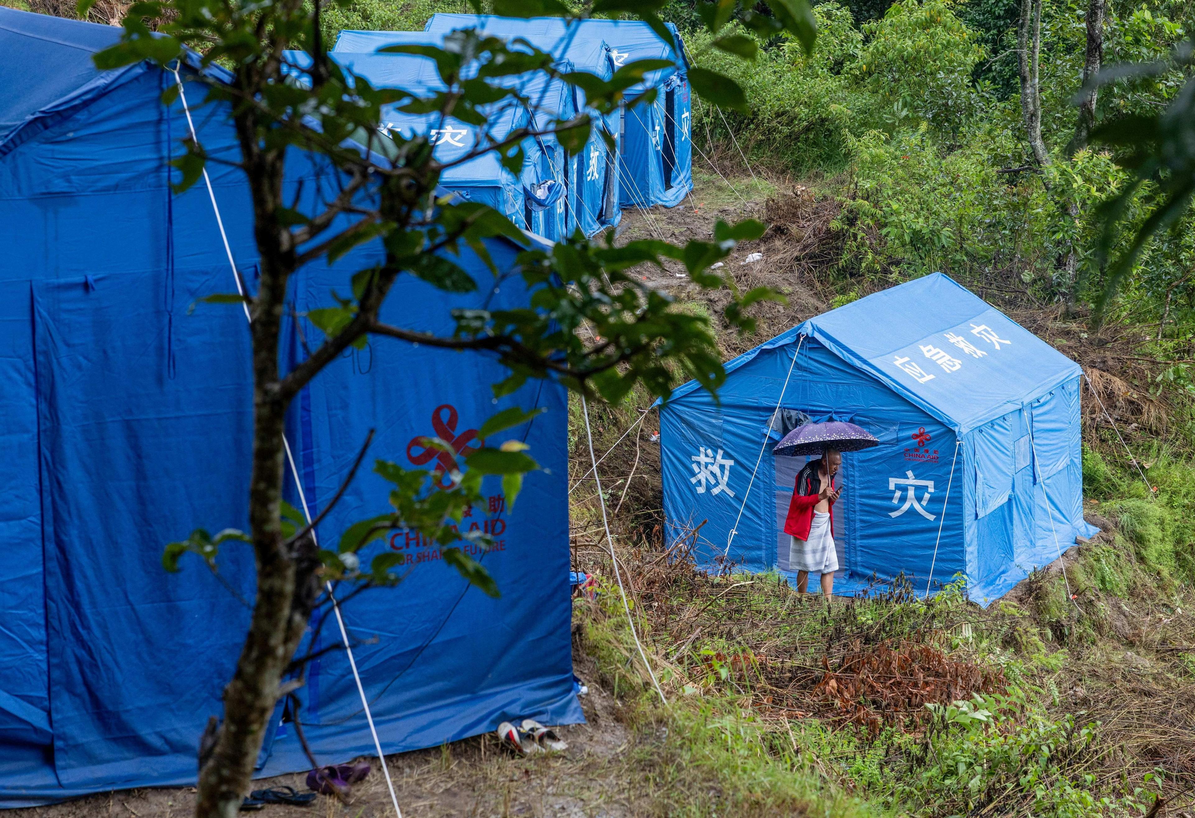 Himalayan Trek Route Disrupted as New Landslides Hit Nepal