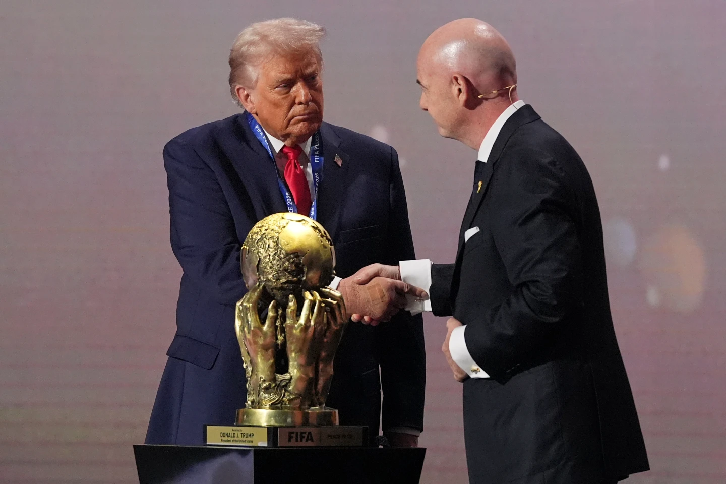 Trump Awarded New FIFA Peace Prize Amid Global Scrutiny